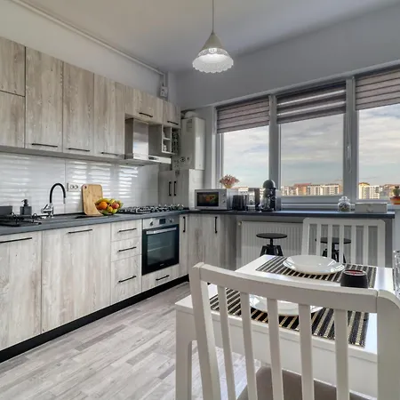 Apartment Homie Gray - Private Parking - Self Check-in