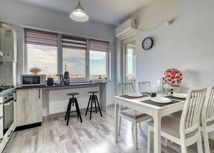 Homie Gray - Private Parking - Self Check-in Apartament Bucureşti