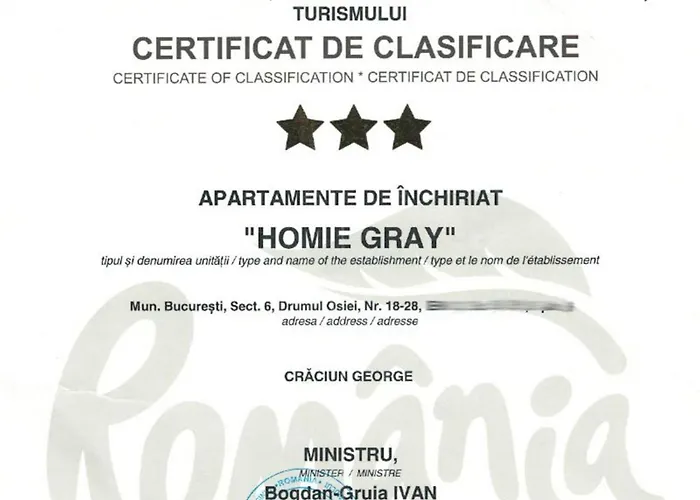 Homie Gray - Private Parking - Self Check-in Apartament